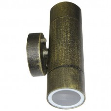 Φωτιστικό Σποτ Διπλής Κατεύθυνσης 2xGU10 230V Αλουμινίου Ρουστίκ IP54 3-1121071